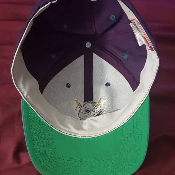 Vintage Sports Specialties Anaheim Mighty Ducks Snapback Hat Cap 90s NHL Men cas - Picture 6 of 8